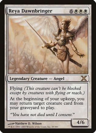 Reya Dawnbringer |  Foil (035) [10th Edition]
