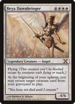 Reya Dawnbringer |  Foil (035) [10th Edition]