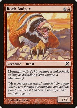 Rock Badger |  (226) [10th Edition]