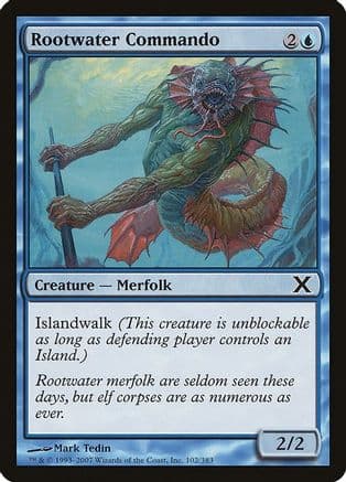 Rootwater Commando |  (102) [10th Edition]