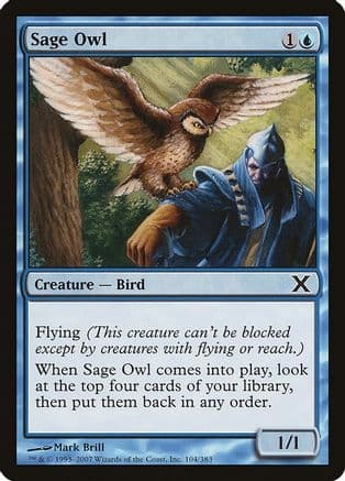 Sage Owl |  (104) [10th Edition]