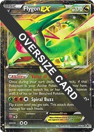 Flygon EX XY61 (XY Black Star Promo) XY61- Jumbo Cards Holofoil
