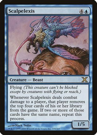 Scalpelexis |  (105) [10th Edition]