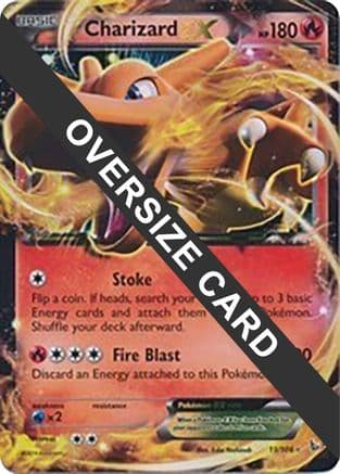 Charizard EX 11/106 - Jumbo Cards Holofoil