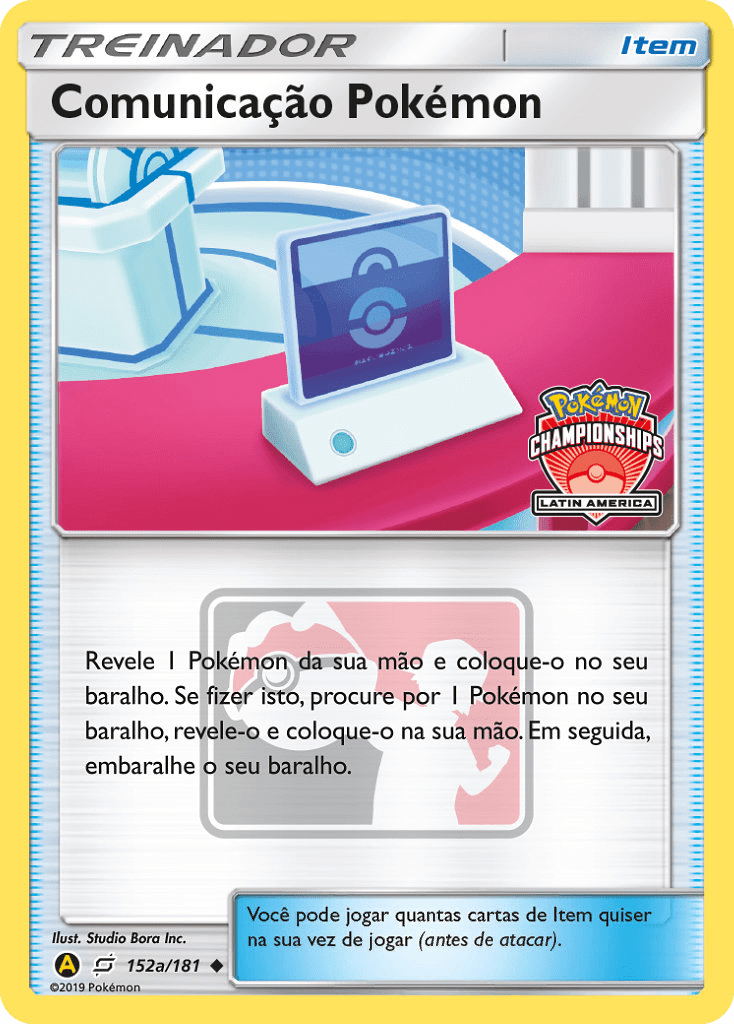 Pokémon Communication 152a/181 - Team Up