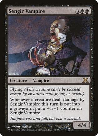 Sengir Vampire |  (176) [10th Edition]