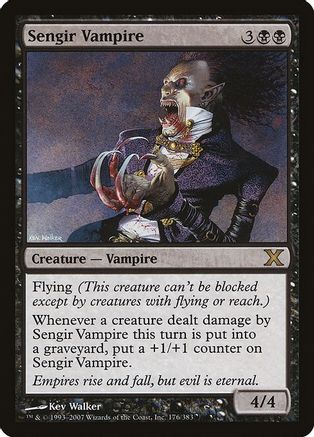 Sengir Vampire |  Foil (176) [10th Edition]