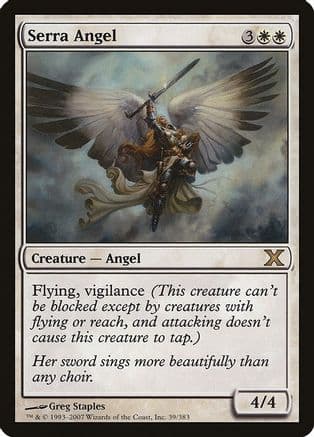 Serra Angel |  Foil (039) [10th Edition]