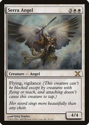 Serra Angel |  Foil (039) [10th Edition]