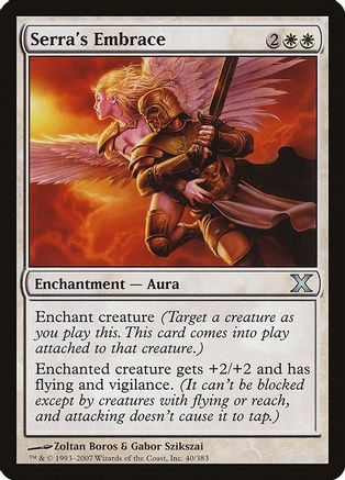 Serra's Embrace |  (040) [10th Edition]