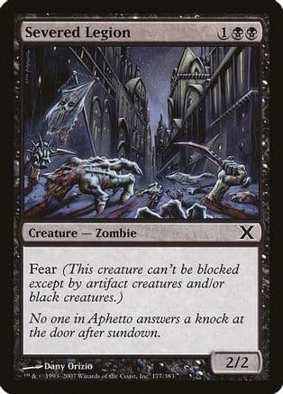 Severed Legion |  Foil (177) [10th Edition]