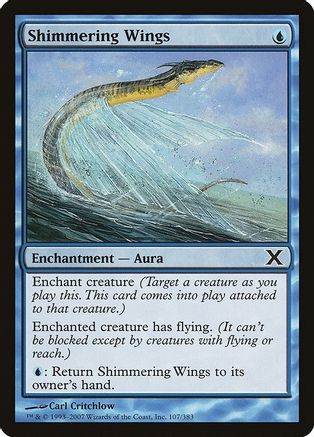 Shimmering Wings |  (107) [10th Edition]