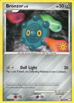 Bronzor 74/123 - Countdown Calendar Promos
