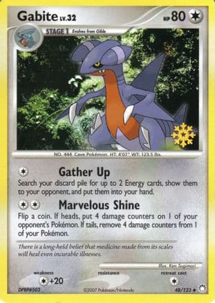 Gabite 48/123 - Countdown Calendar Promos