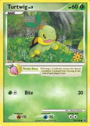 Turtwig 78/100 - Countdown Calendar Promos