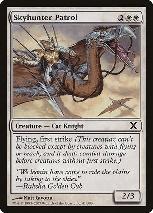 Skyhunter Patrol |  (041) [10th Edition]