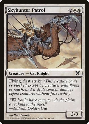 Skyhunter Patrol |  (041) [10th Edition]