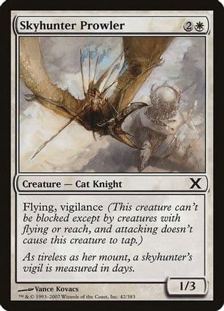 Skyhunter Prowler |  Foil (042) [10th Edition]