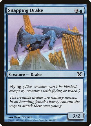 Snapping Drake |  (110) [10th Edition]