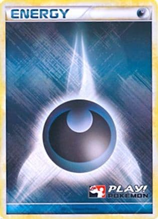 Darkness Energy (2010 Play! Pokemon)  - Holofoil League & Championship Cards - Promo