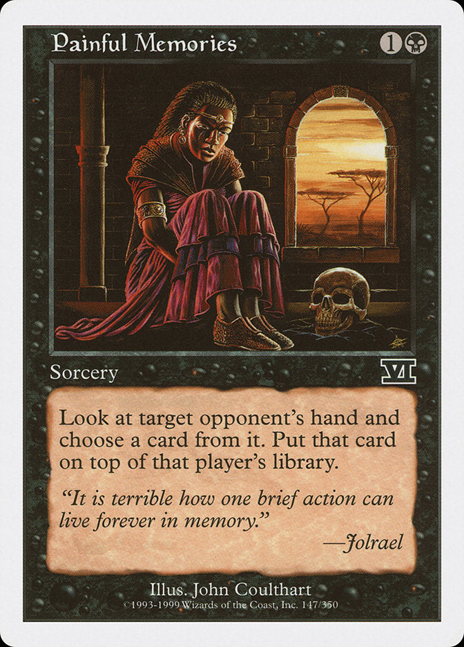 Painful Memories 147/350 (Classic Sixth Edition) 