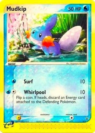 Mudkip  (Target Promo) 18- Nintendo Promos