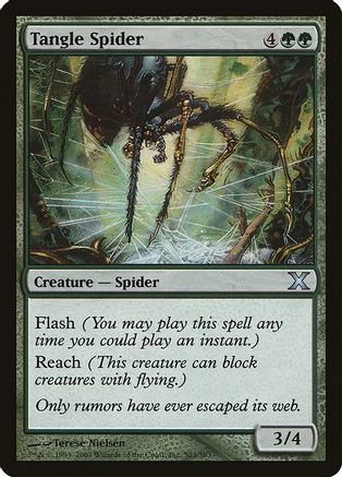Tangle Spider |  Foil (303) [10th Edition]