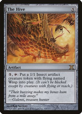 The Hive |  (324) [10th Edition]