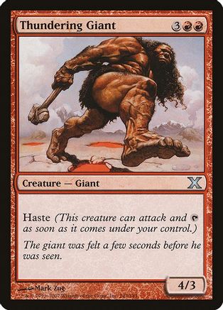 Thundering Giant |  (243) [10th Edition]