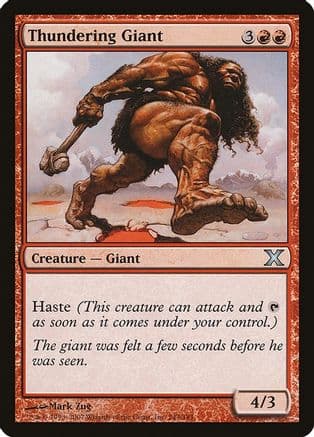 Thundering Giant |  (243) [10th Edition]