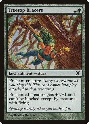 Treetop Bracers |  (304) [10th Edition]
