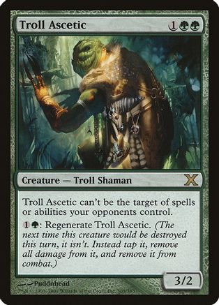 Troll Ascetic |  (305) [10th Edition]
