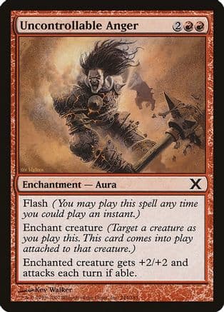Uncontrollable Anger |  (244) [10th Edition]