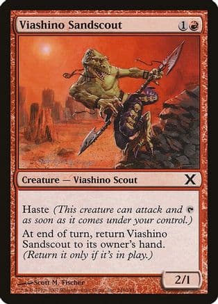 Viashino Sandscout |  (246) [10th Edition]