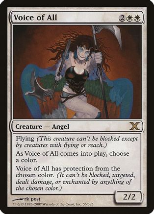 Voice of All |  Foil (056) [10th Edition]