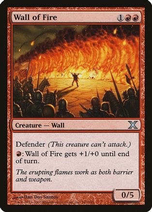 Wall of Fire |  (247) [10th Edition]