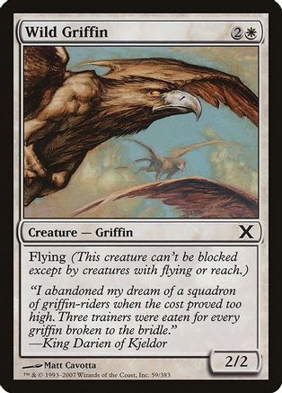 Wild Griffin |  (059) [10th Edition]