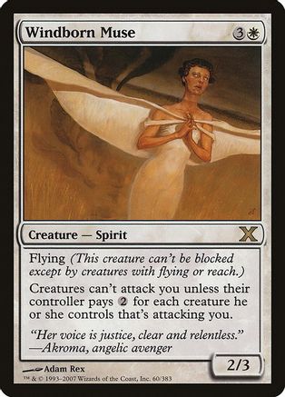 Windborn Muse |  (060) [10th Edition]