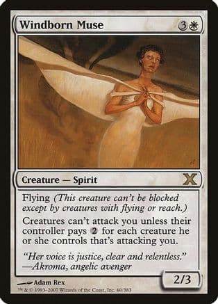 Windborn Muse |  (060) [10th Edition]