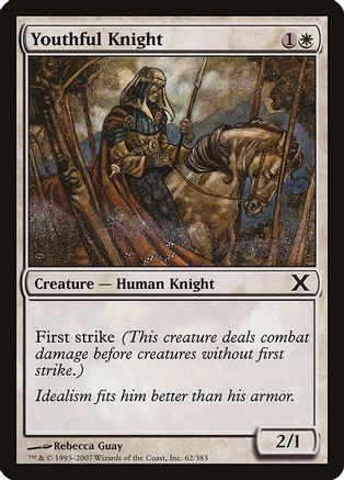 Youthful Knight |  (062) [10th Edition]