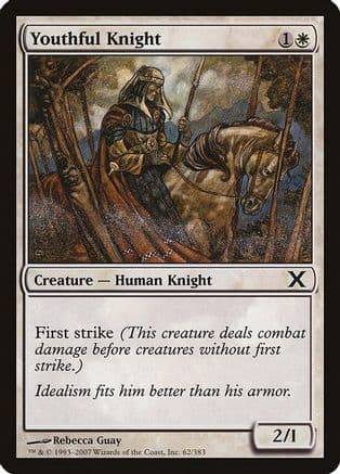 Youthful Knight |  (062) [10th Edition]
