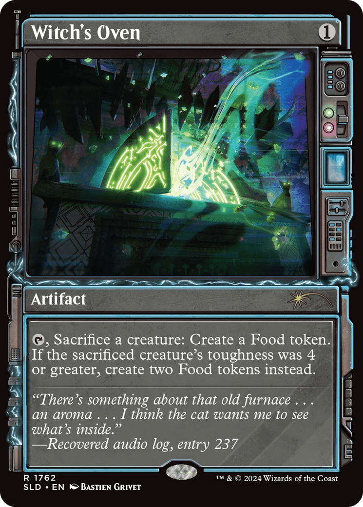Witch's Oven [Secret Lair Drop Series]