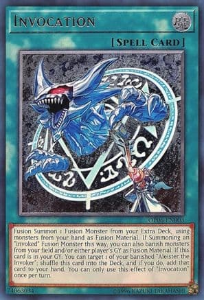 Invocation [OP06-EN003] Ultimate Rare