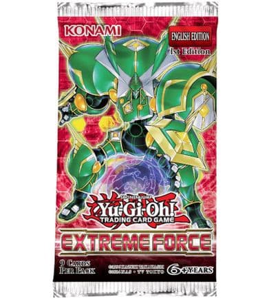 Extreme Force Booster Pack (undefined) - Extreme Force