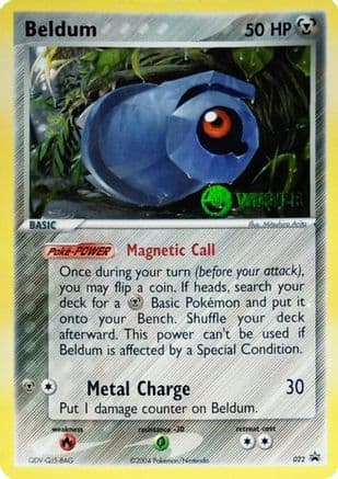 Beldum  (League Promo) [Winner] 22- League & Championship Cards