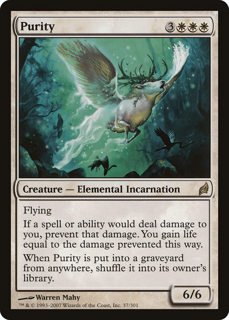 Purity [Lorwyn] Foil
