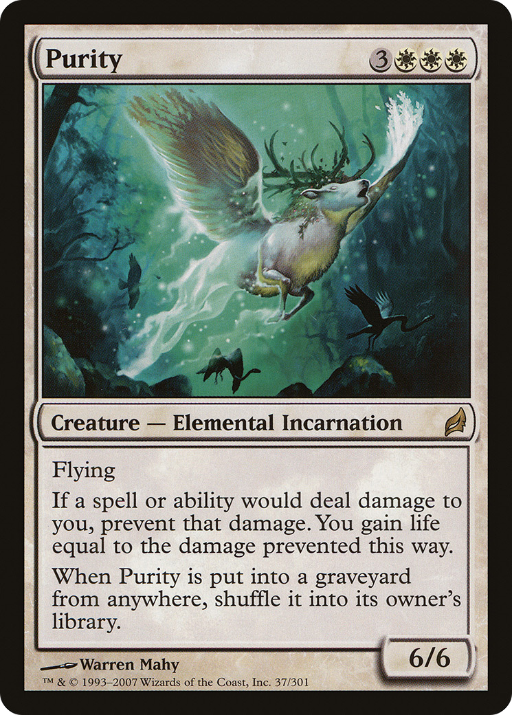 Purity [Lorwyn] Foil