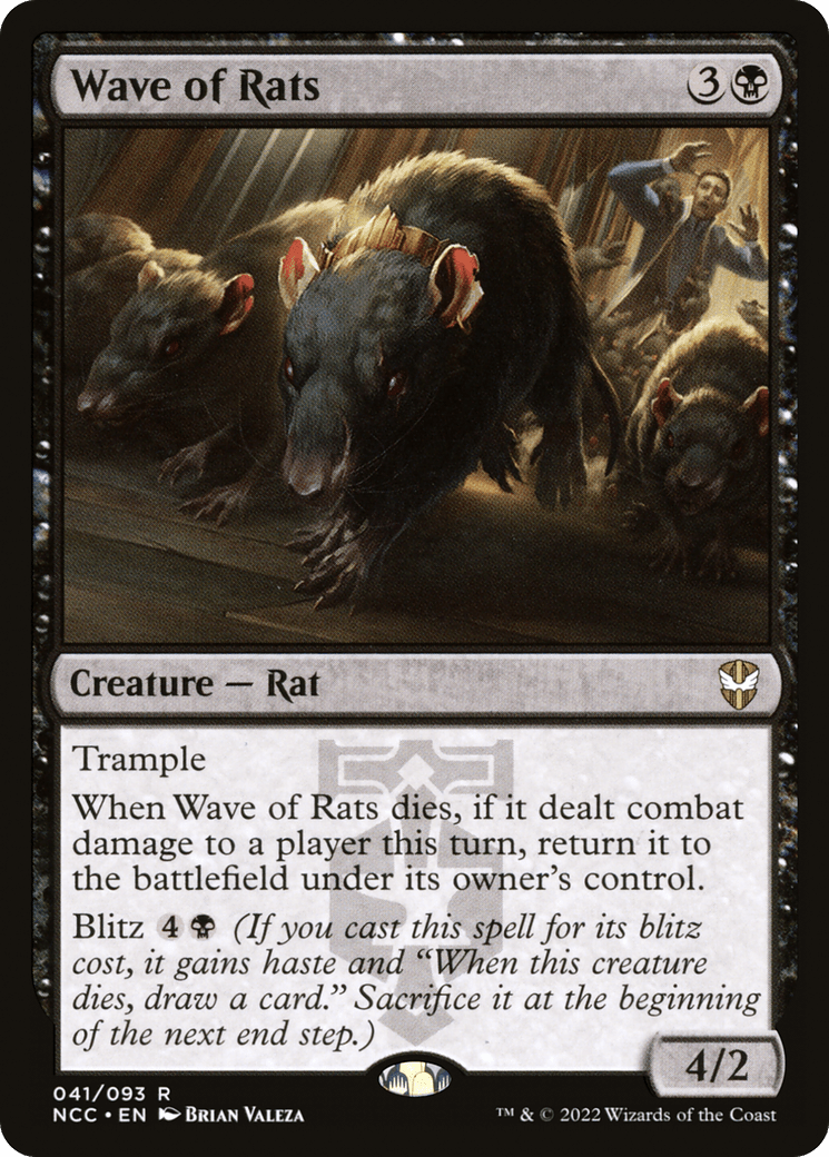 Wave of Rats [Streets of New Capenna Commander]