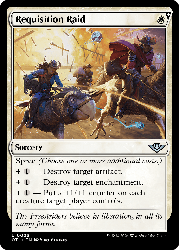 Requisition Raid [Outlaws of Thunder Junction] Foil