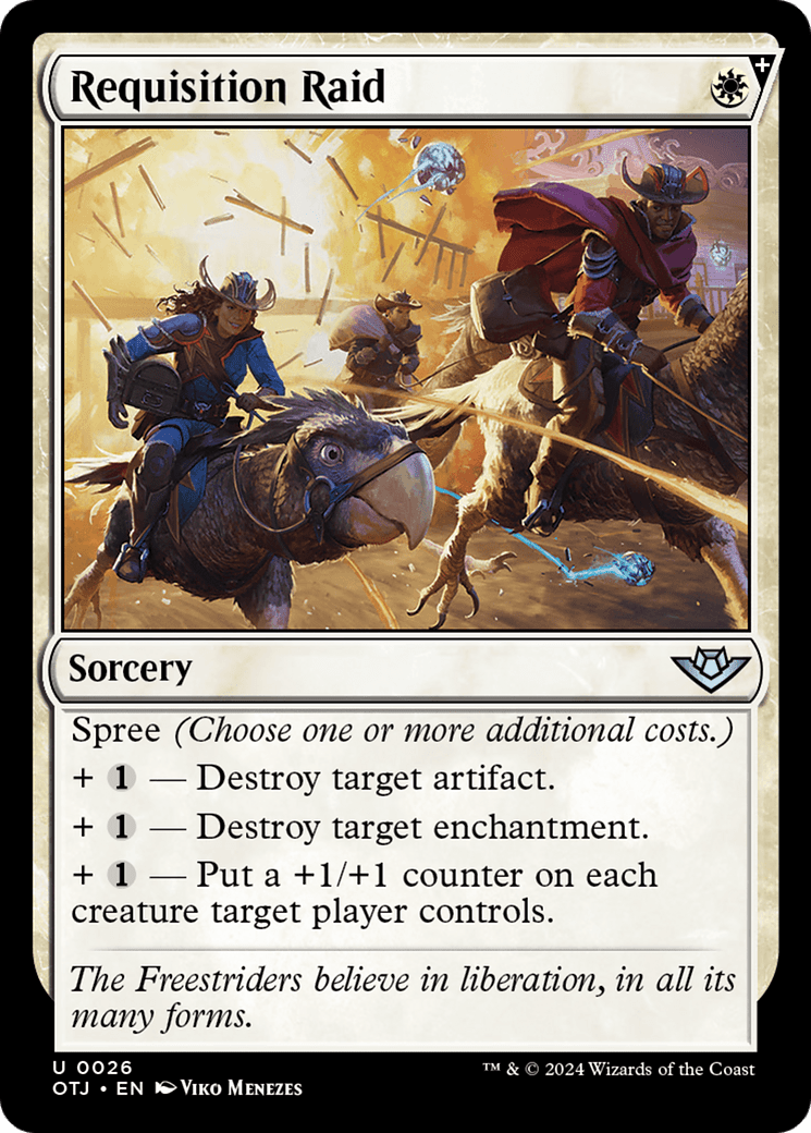 Requisition Raid [Outlaws of Thunder Junction] Foil